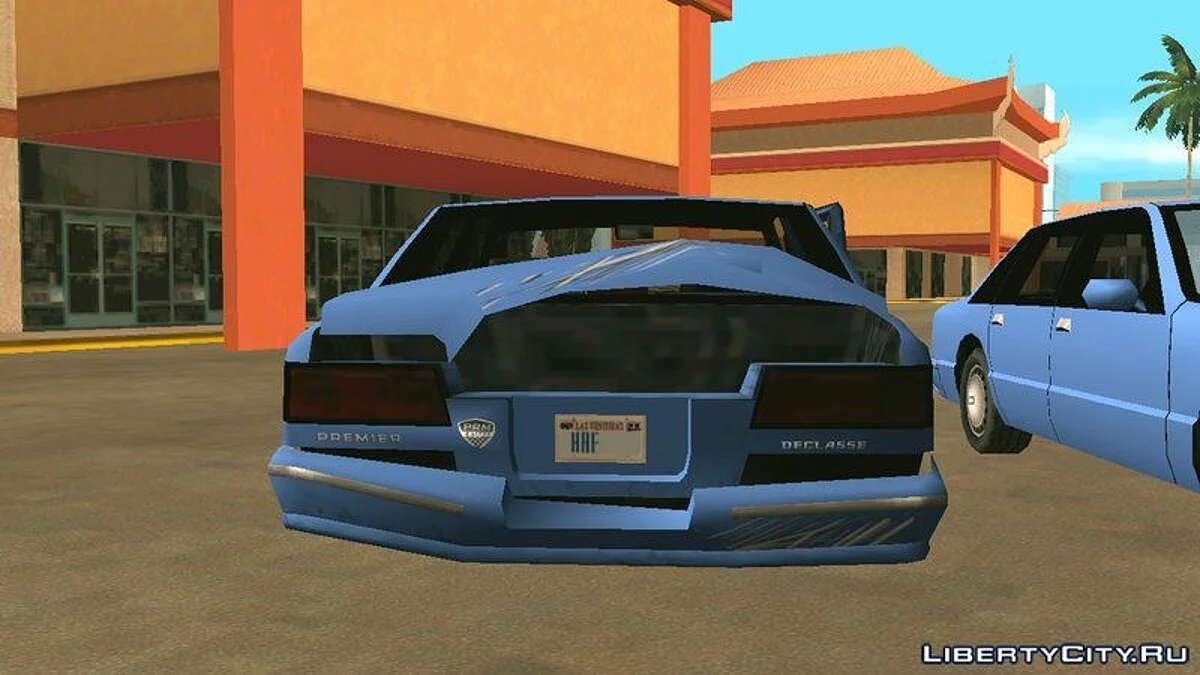 Declasse Premier с логотипом Declasse и экстрами / GTA San Andreas (iOS, Android)