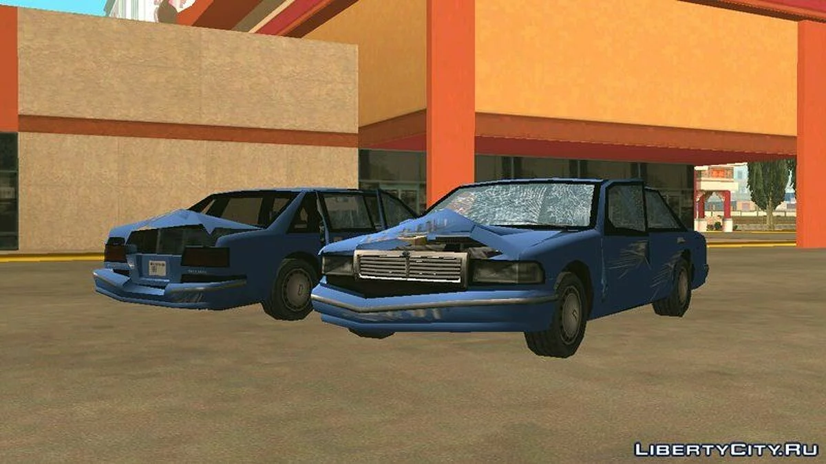 Declasse Premier с логотипом Declasse и экстрами / GTA San Andreas (iOS, Android)