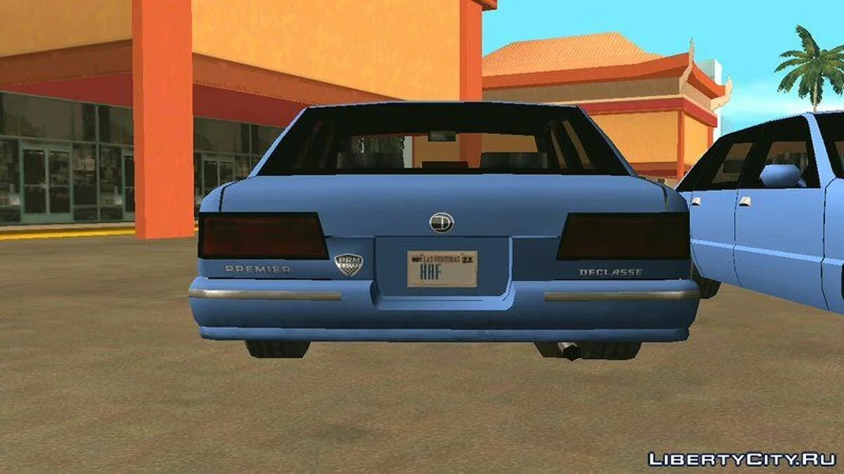 Declasse Premier с логотипом Declasse и экстрами / GTA San Andreas (iOS, Android)
