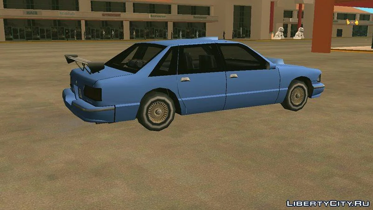 Declasse Premier с логотипом Declasse и экстрами / GTA San Andreas (iOS, Android)