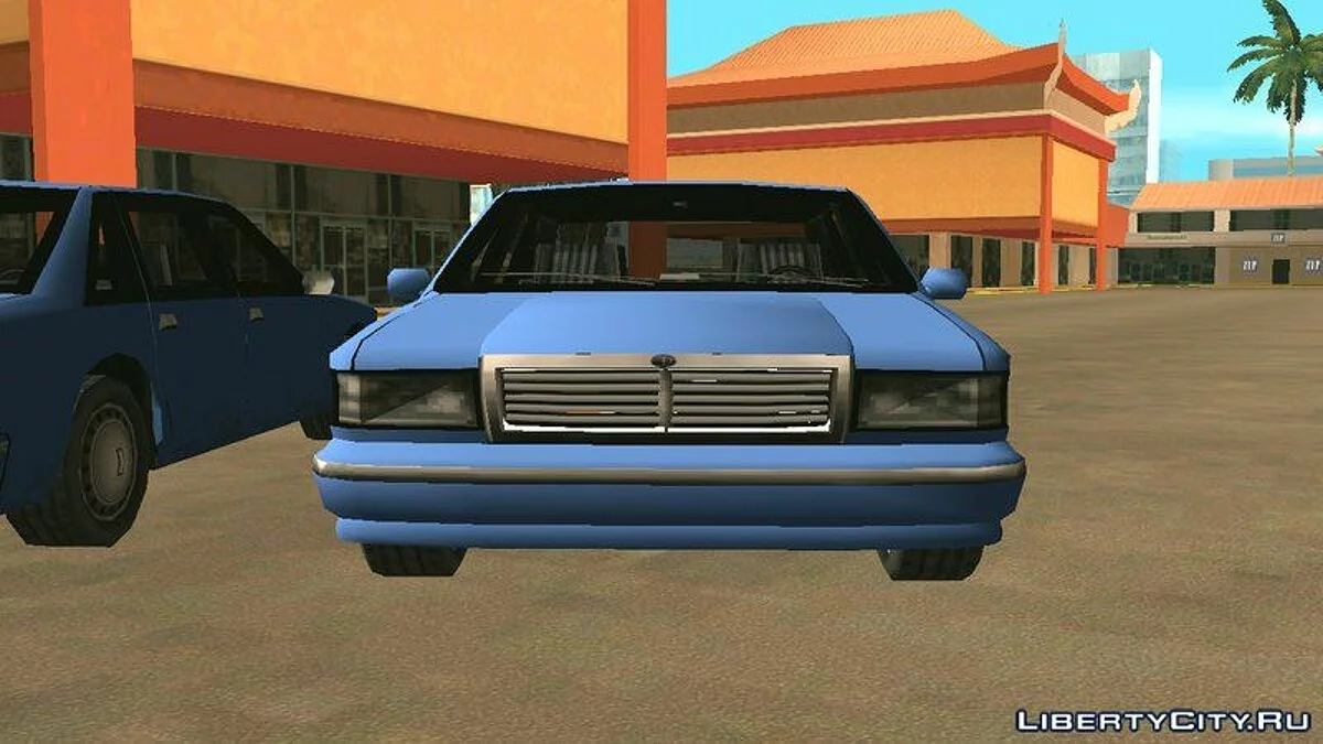 Declasse Premier с логотипом Declasse и экстрами / GTA San Andreas (iOS, Android)