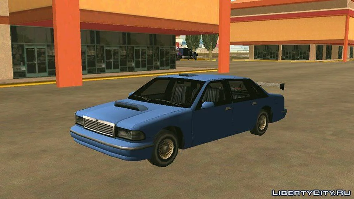 Declasse Premier с логотипом Declasse и экстрами / GTA San Andreas (iOS, Android)