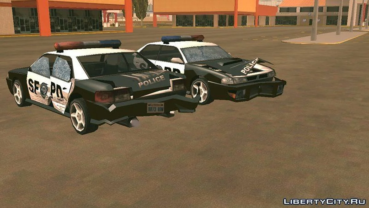 Karin Sultan SFPD (только DFF) / GTA San Andreas (iOS, Android)