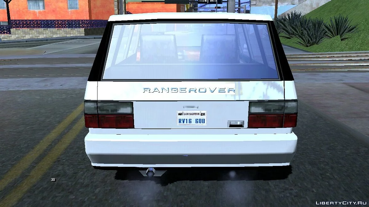 Land Rover Range Rover (Huntley Edit, SA стиль) / GTA San Andreas (iOS, Android)