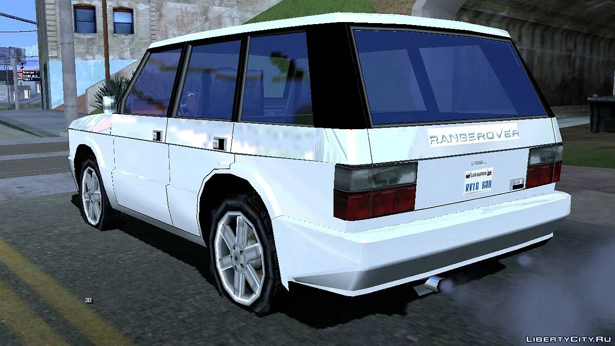 Land Rover Range Rover (Huntley Edit, SA стиль) / GTA San Andreas (iOS, Android)