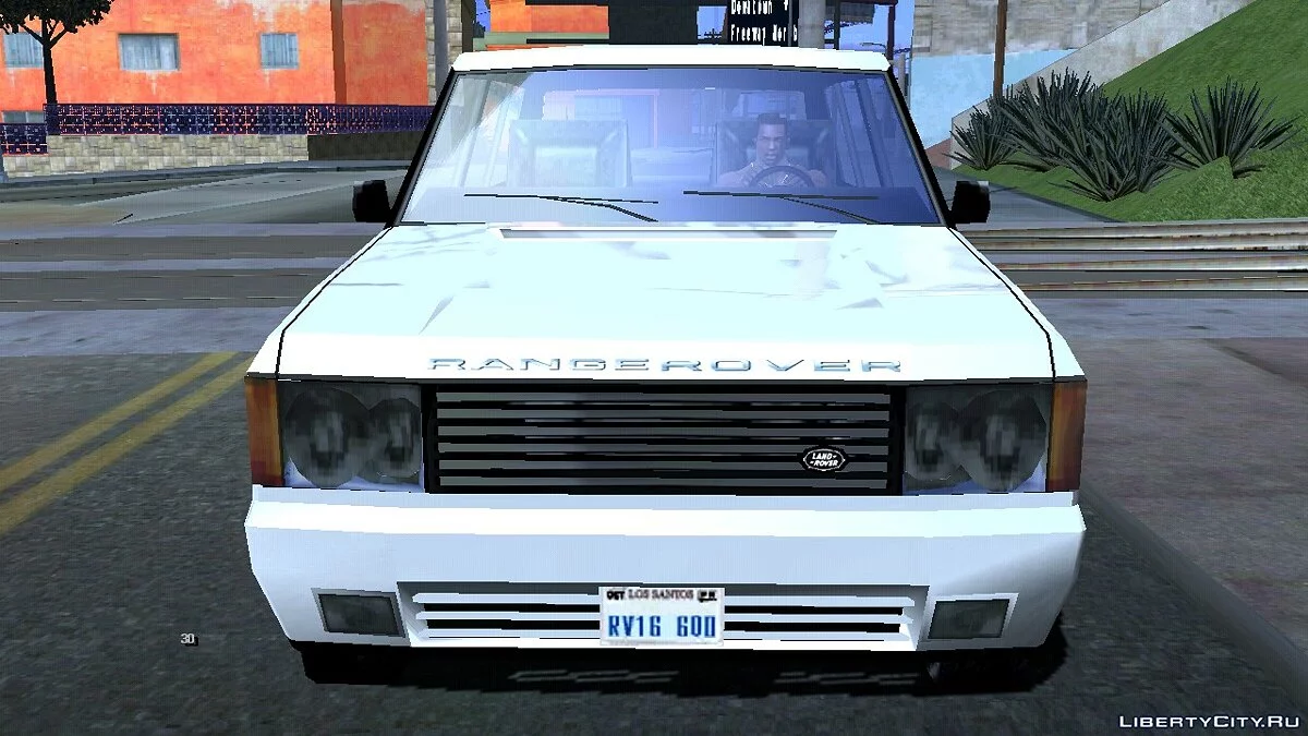 Land Rover Range Rover (Huntley Edit, SA стиль) / GTA San Andreas (iOS, Android)