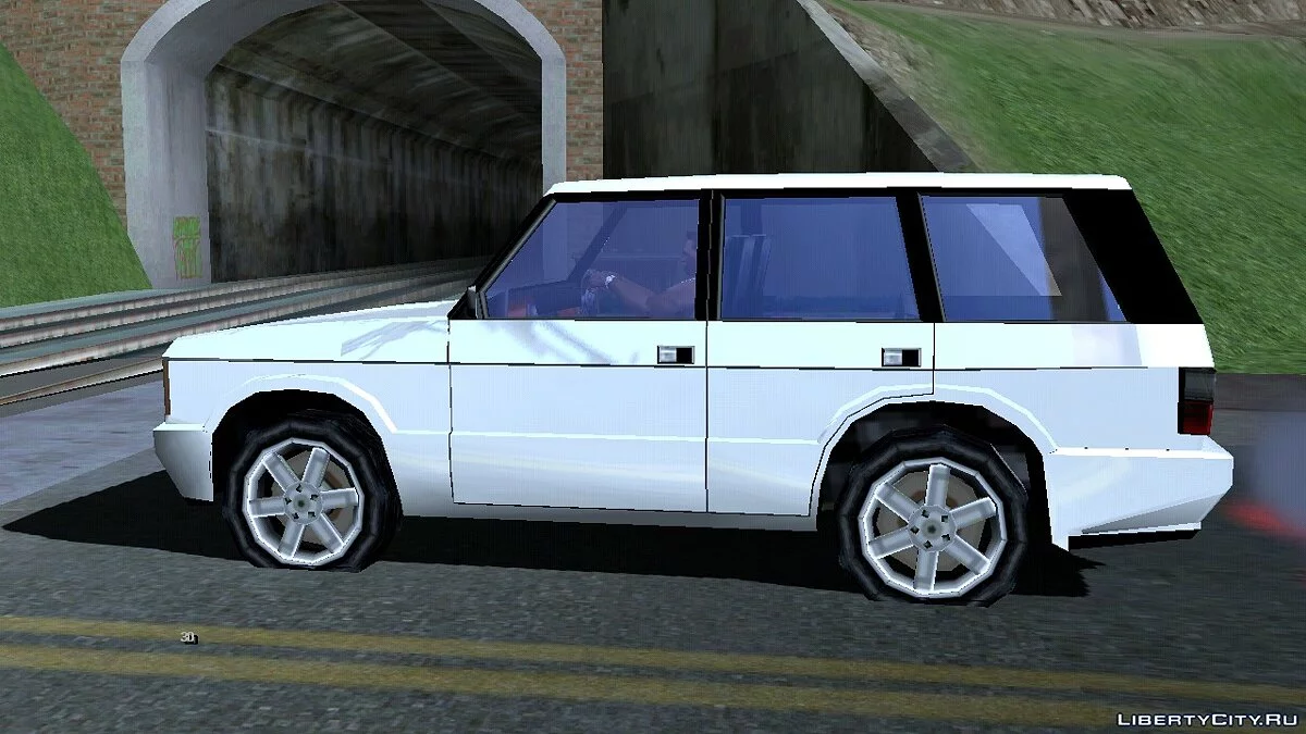 Land Rover Range Rover (Huntley Edit, SA стиль) / GTA San Andreas (iOS, Android)