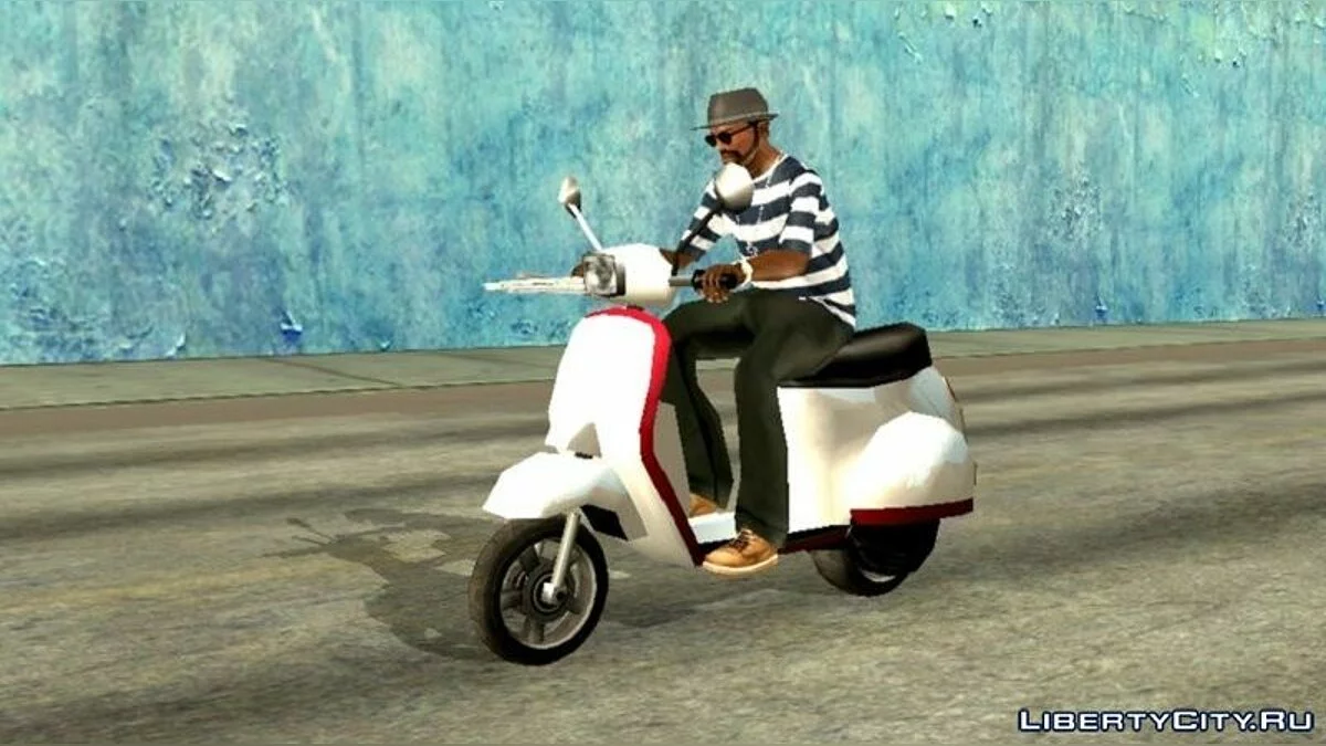 Улучшен стандартный транспорт / GTA San Andreas (iOS, Android)