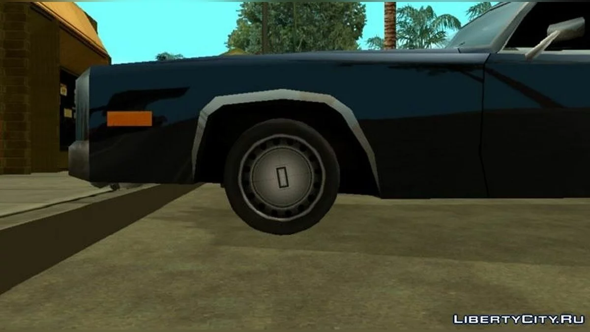 Улучшен стандартный транспорт / GTA San Andreas (iOS, Android)