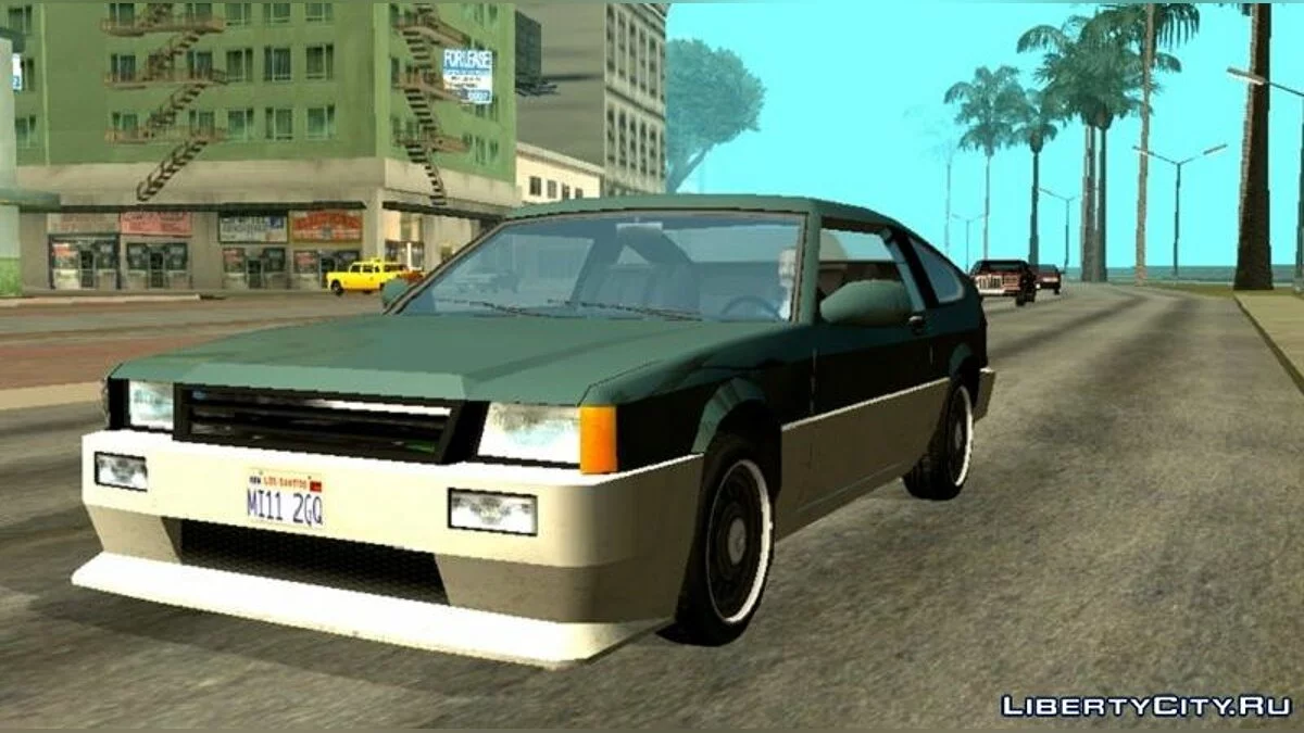 Улучшен стандартный транспорт / GTA San Andreas (iOS, Android)