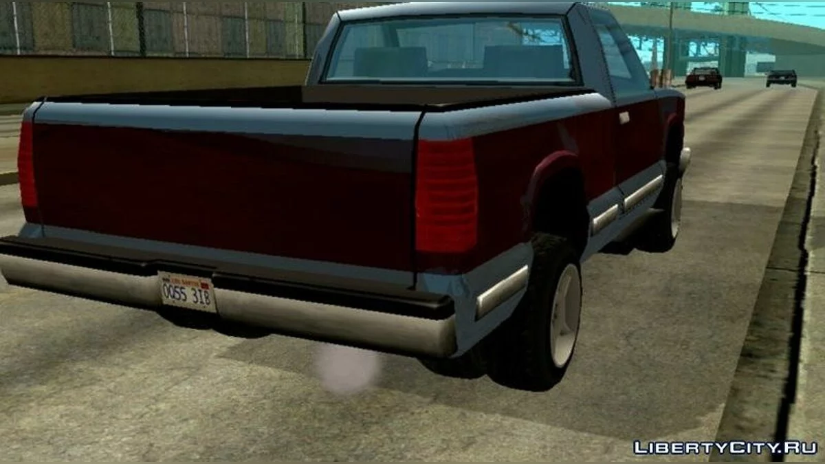 Улучшен стандартный транспорт / GTA San Andreas (iOS, Android)