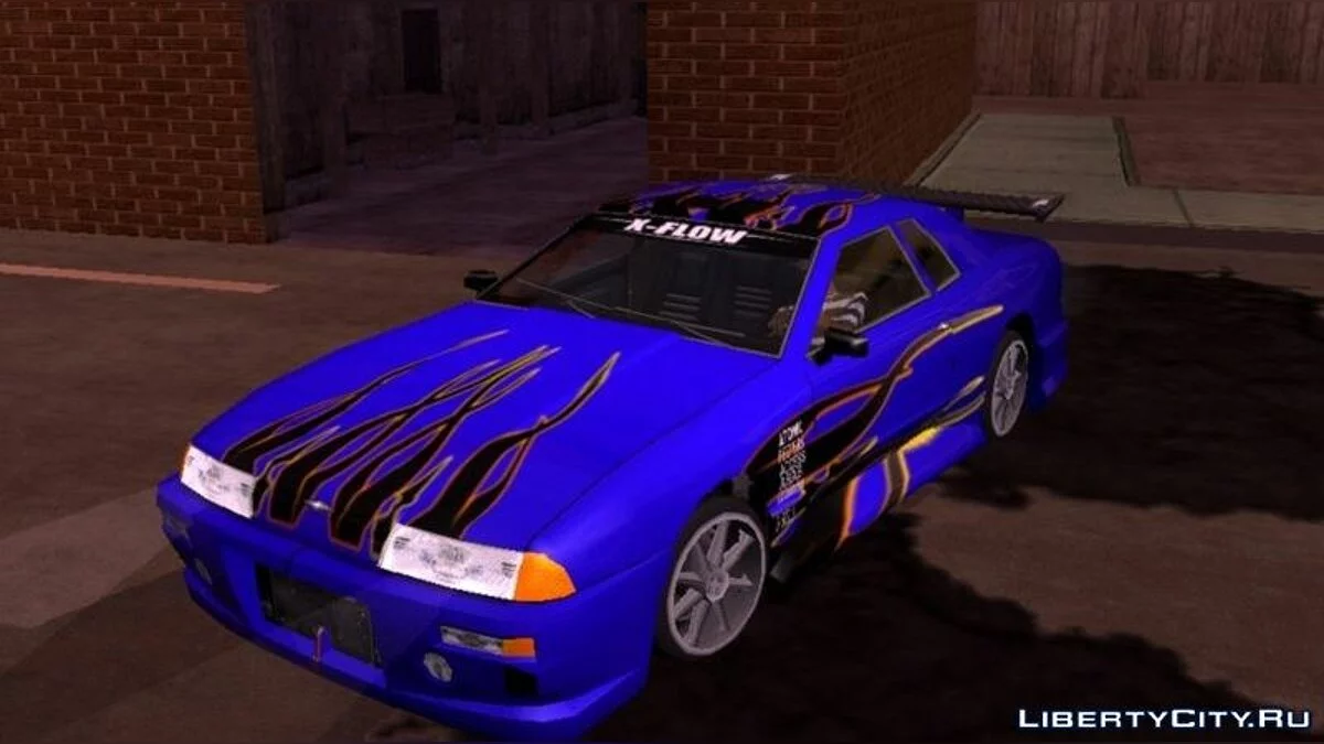 Улучшен стандартный транспорт / GTA San Andreas (iOS, Android)