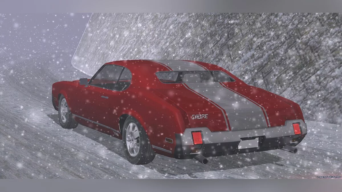 Улучшенная версия Sabre / GTA San Andreas (iOS, Android)