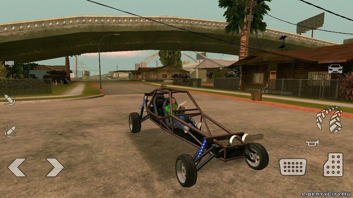 Двухместный Bandito (только DFF) / GTA San Andreas (iOS, Android)