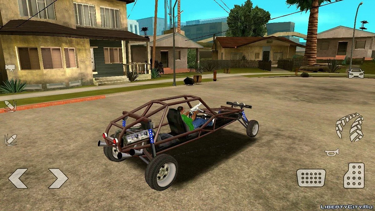 Двухместный Bandito (только DFF) / GTA San Andreas (iOS, Android)