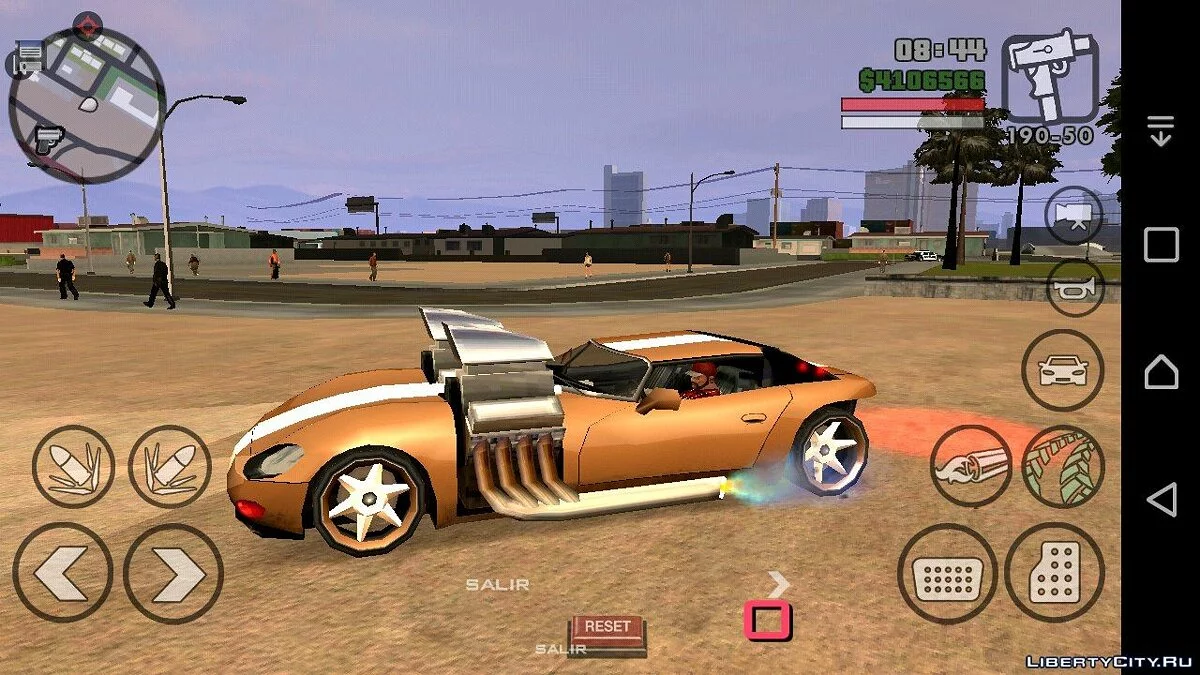 New Banshee Super Charged / GTA San Andreas (iOS, Android)