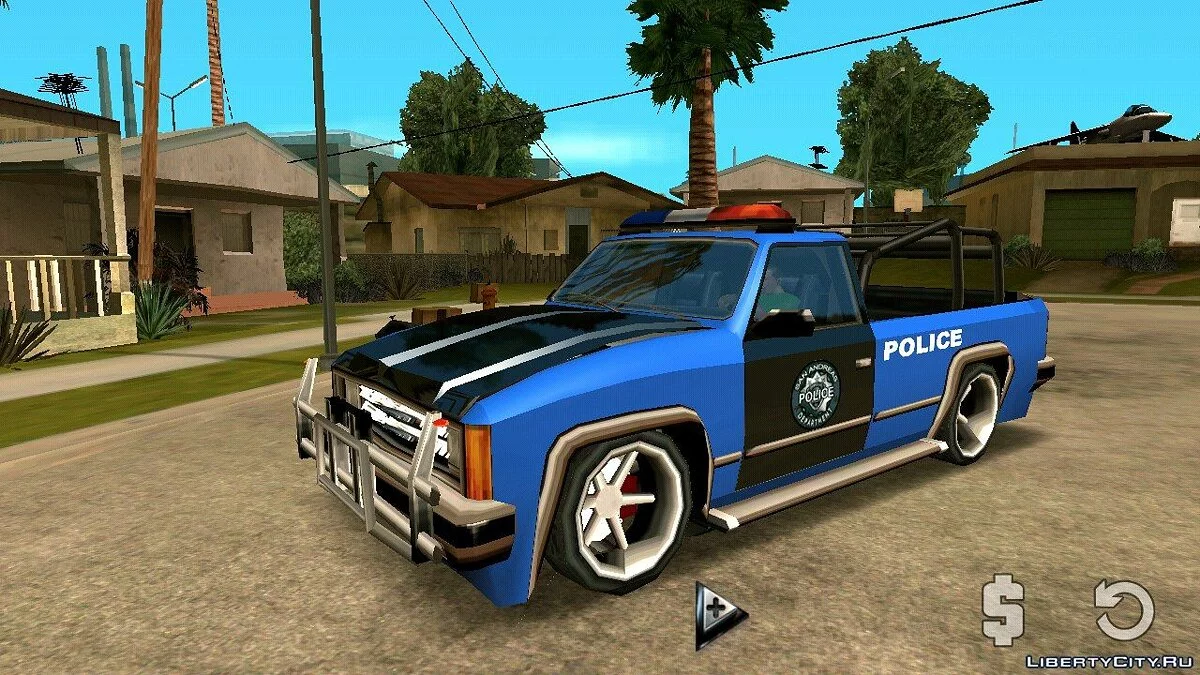 Тюнинг-коп (только DFF) / GTA San Andreas (iOS, Android)