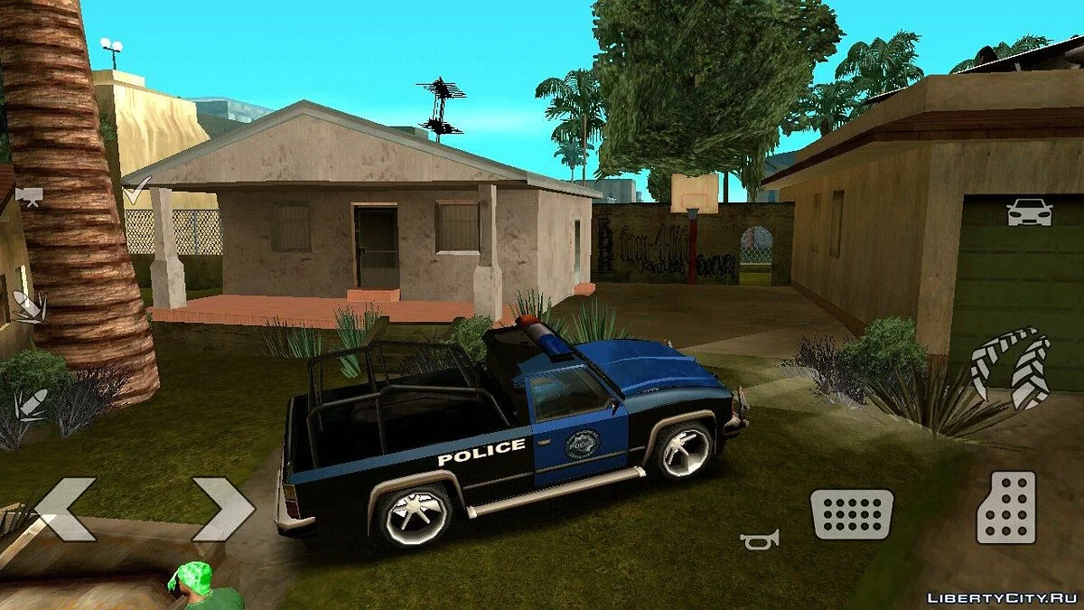 Тюнинг-коп (только DFF) / GTA San Andreas (iOS, Android)