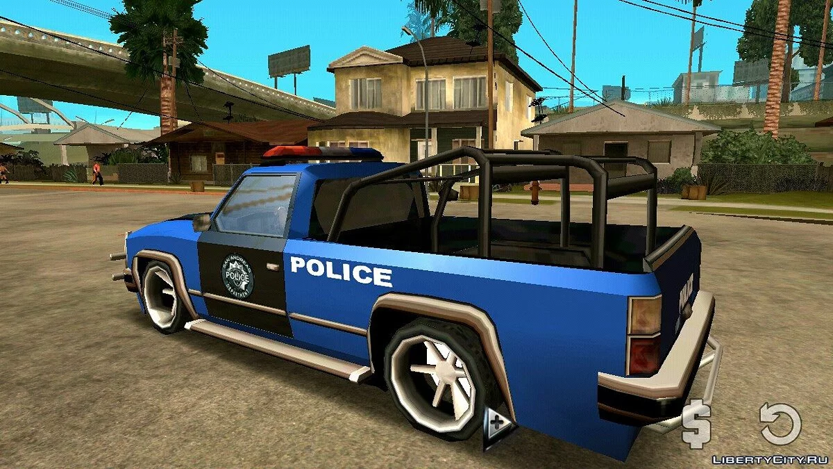 Тюнинг-коп (только DFF) / GTA San Andreas (iOS, Android)
