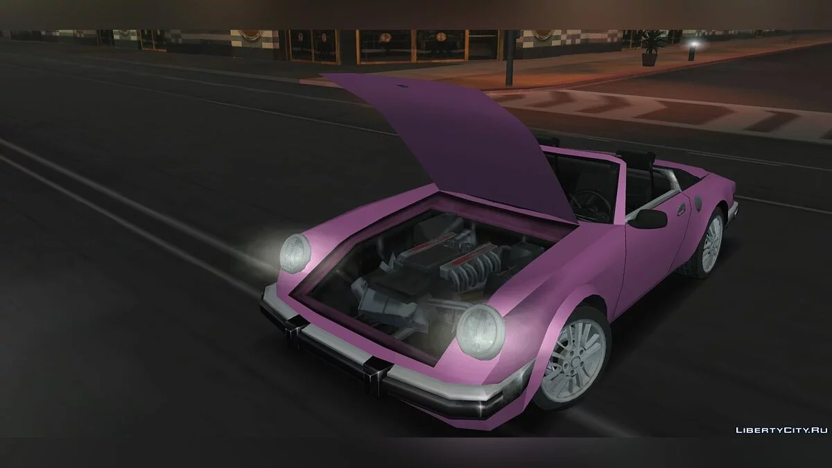 Comet HD / GTA San Andreas (iOS, Android)