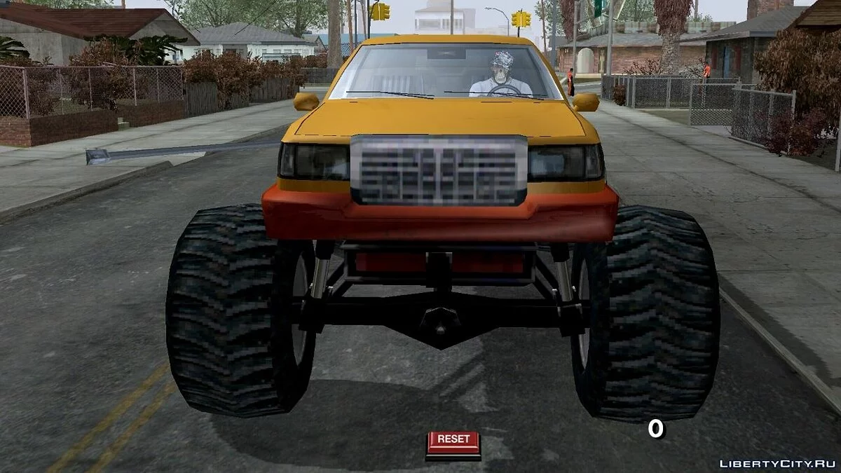 Stretch Monster [DFF Only] / GTA San Andreas (iOS, Android)