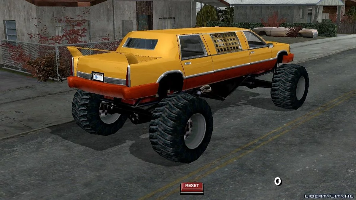 Stretch Monster [DFF Only] / GTA San Andreas (iOS, Android)