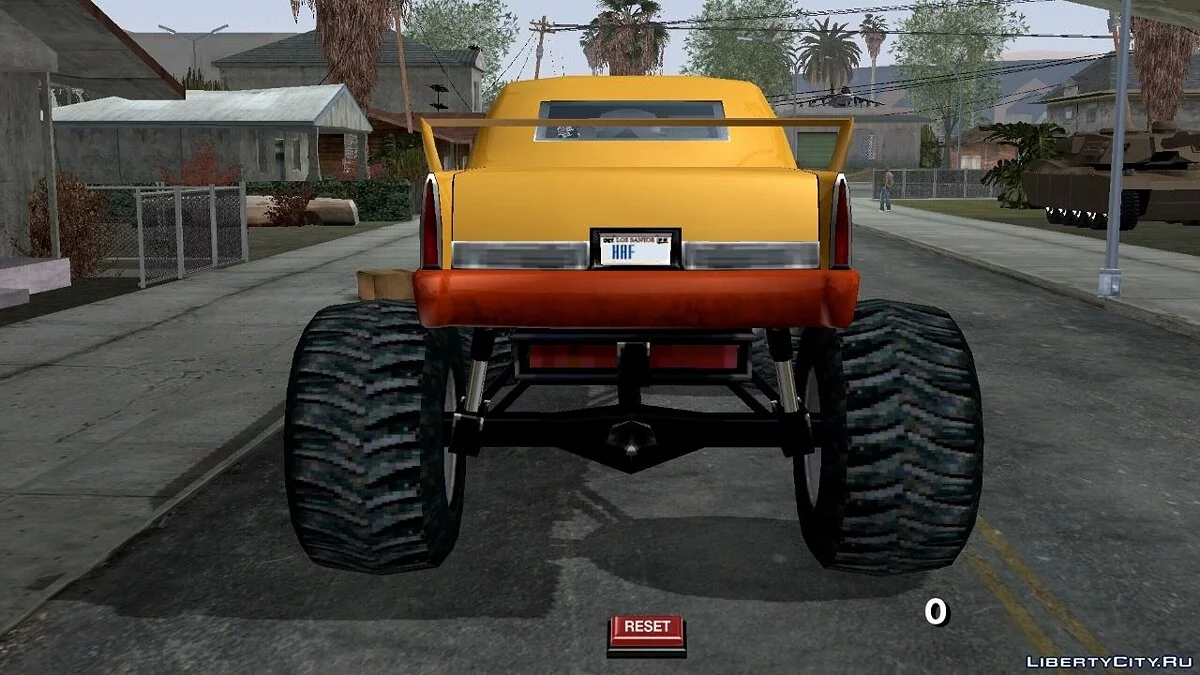 Stretch Monster [DFF Only] / GTA San Andreas (iOS, Android)