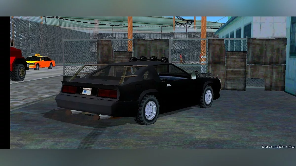 Buffalo Death Race / GTA San Andreas (iOS, Android)
