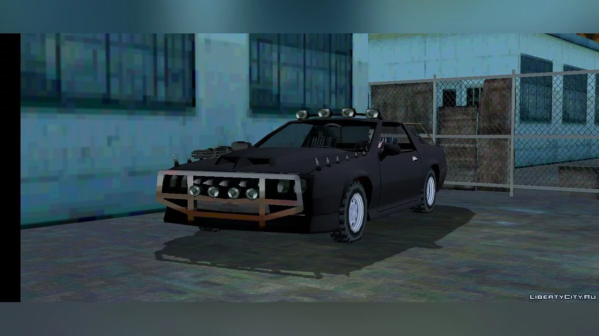 Buffalo Death Race / GTA San Andreas (iOS, Android)