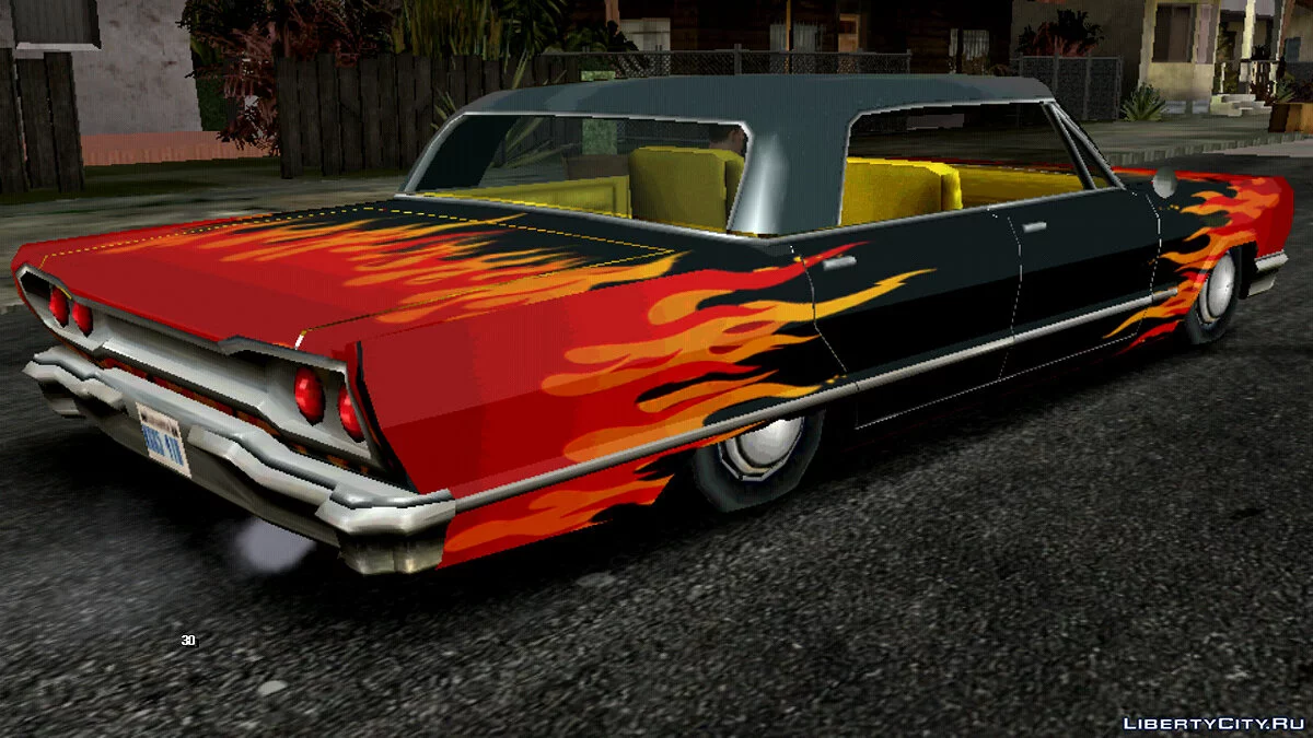 Savanna HD (Покрасочные работы) / GTA San Andreas (iOS, Android)