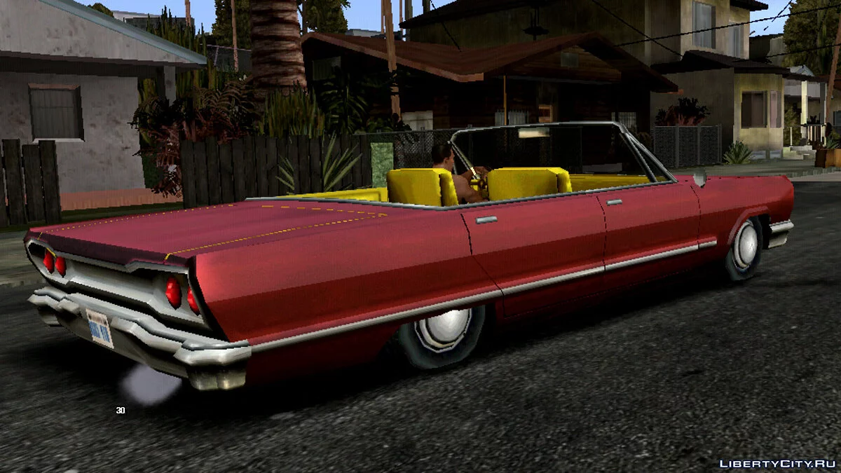 Savanna HD (Покрасочные работы) / GTA San Andreas (iOS, Android)