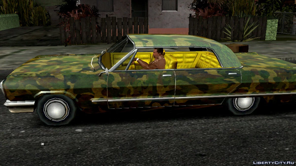 Savanna HD (Покрасочные работы) / GTA San Andreas (iOS, Android)