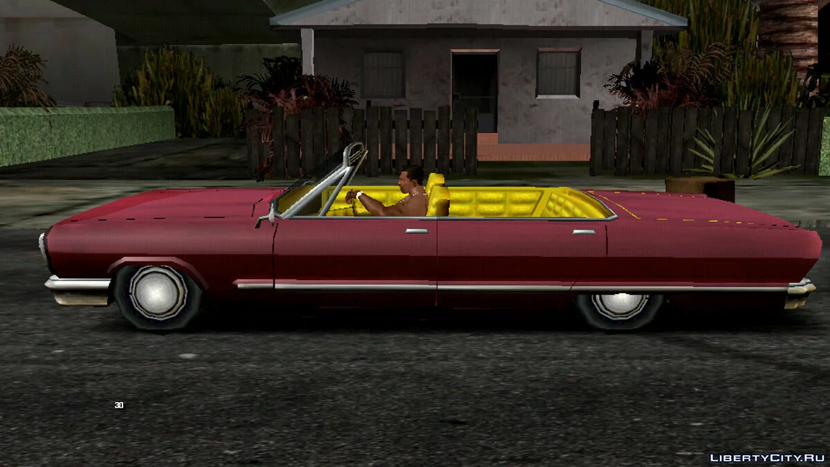 Savanna HD (Покрасочные работы) / GTA San Andreas (iOS, Android)