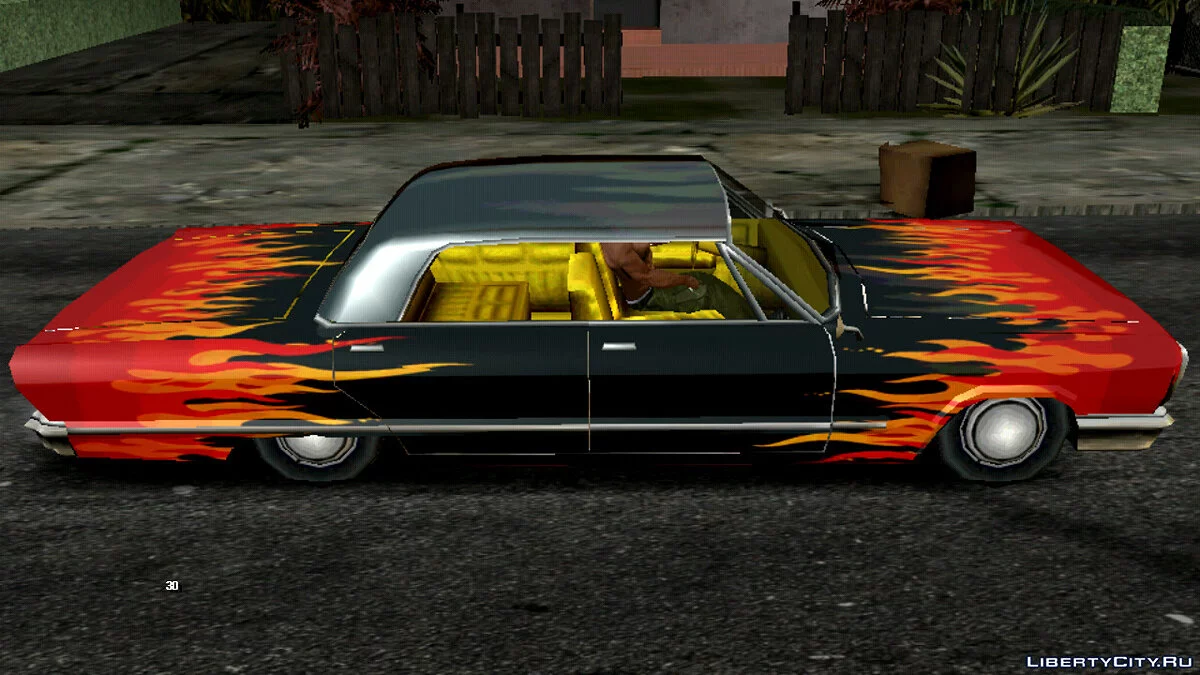 Savanna HD (Покрасочные работы) / GTA San Andreas (iOS, Android)