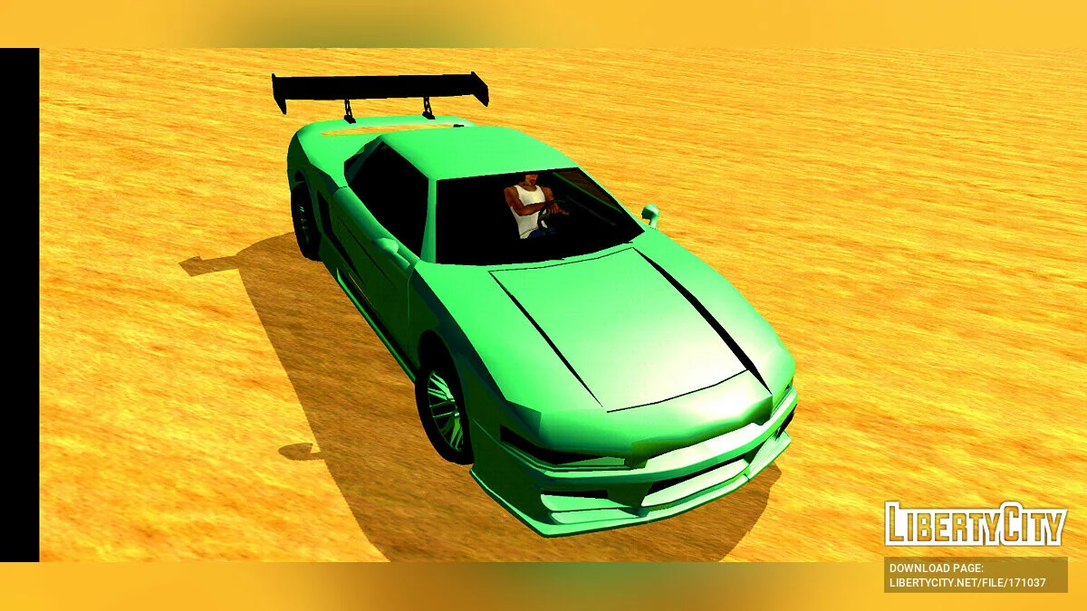 BlueRay's Infernus X (только DFF) / GTA San Andreas (iOS, Android)