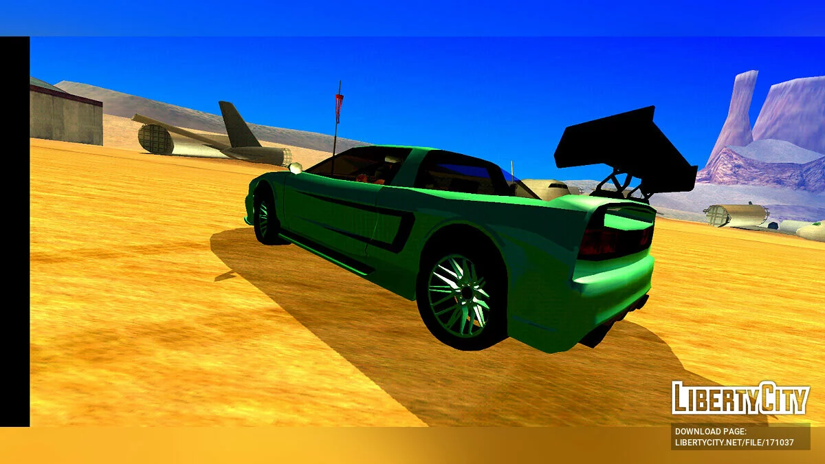 BlueRay's Infernus X (только DFF) / GTA San Andreas (iOS, Android)