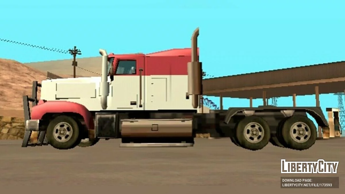 Бета-версия Roadtrain / GTA San Andreas (iOS, Android)