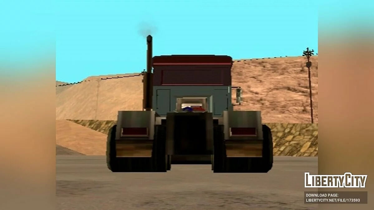 Бета-версия Roadtrain / GTA San Andreas (iOS, Android)