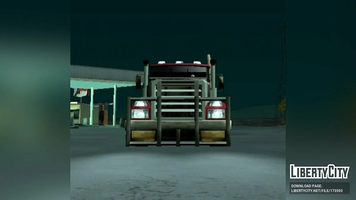 Бета-версия Roadtrain / GTA San Andreas (iOS, Android)