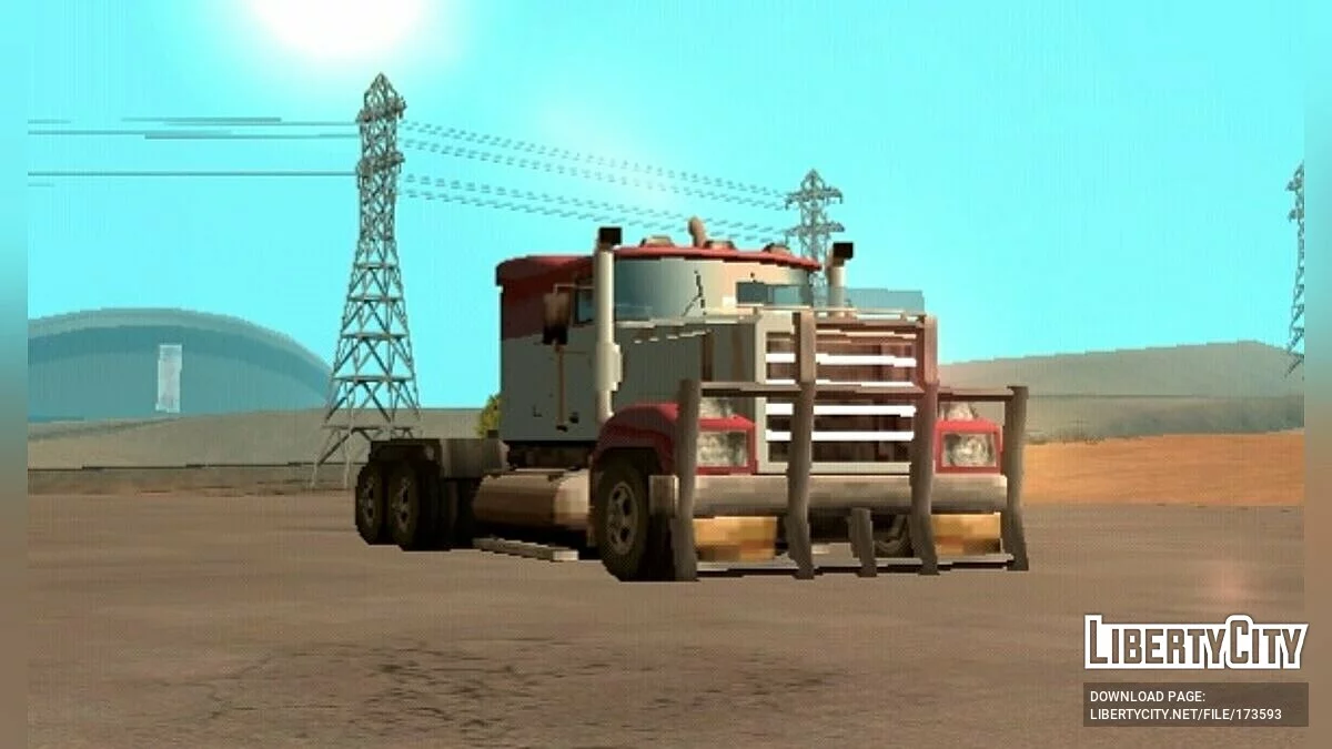 Бета-версия Roadtrain / GTA San Andreas (iOS, Android)