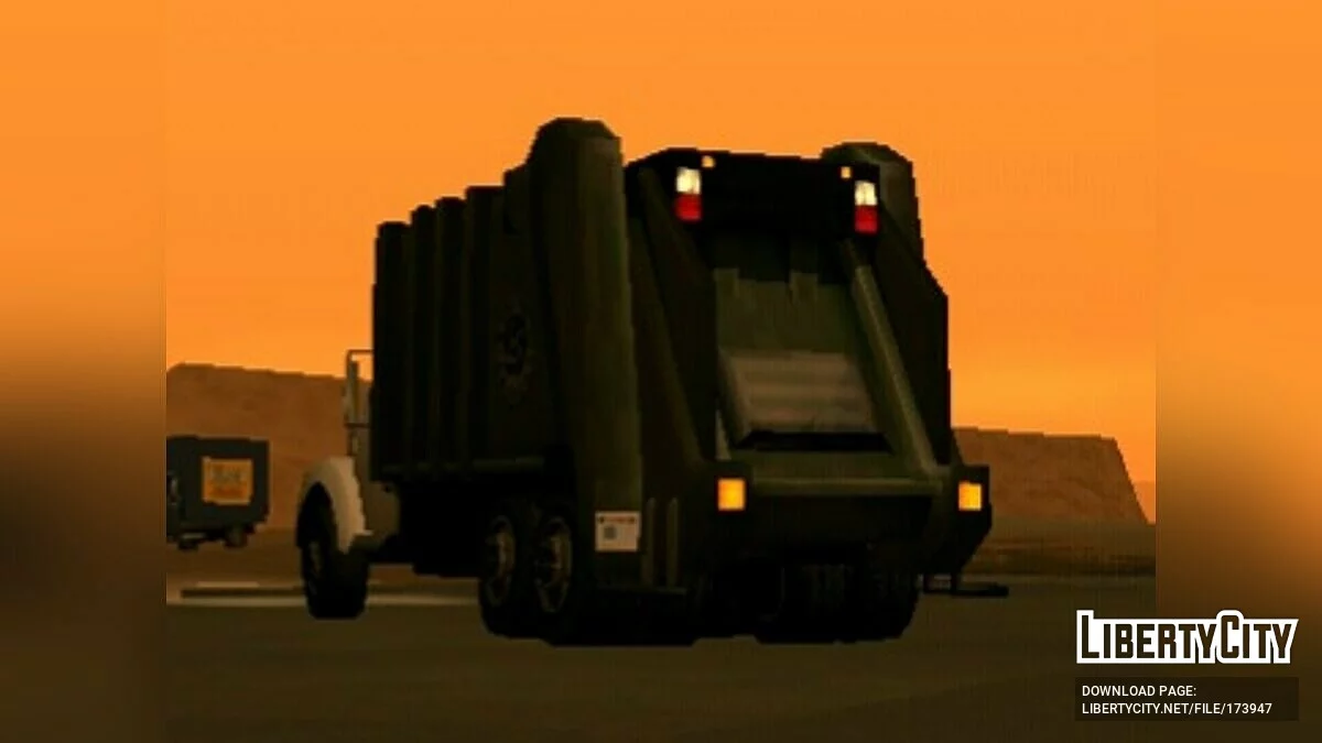 Исправленные фары Trashmaster / GTA San Andreas (iOS, Android)