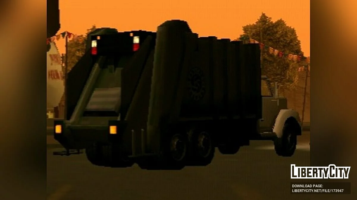 Исправленные фары Trashmaster / GTA San Andreas (iOS, Android)