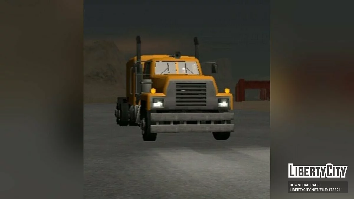 Исправление фар у грузовиков / GTA San Andreas (iOS, Android)