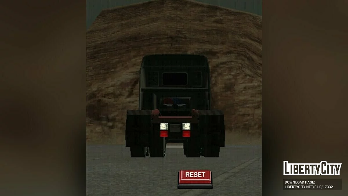 Исправление фар у грузовиков / GTA San Andreas (iOS, Android)