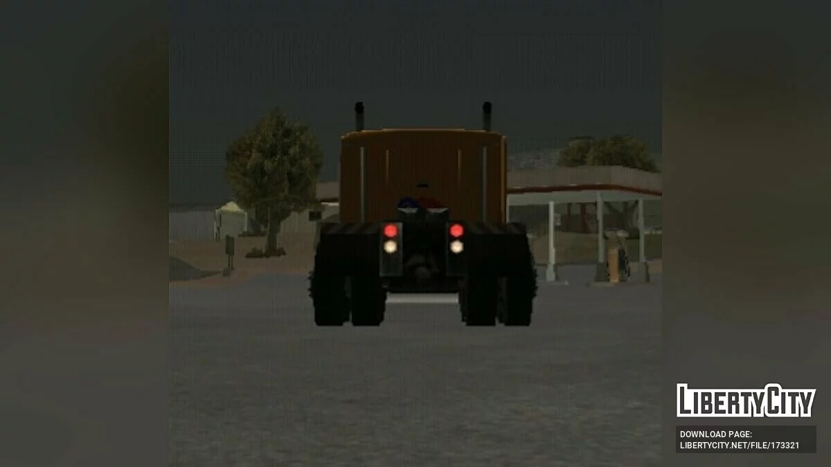 Исправление фар у грузовиков / GTA San Andreas (iOS, Android)