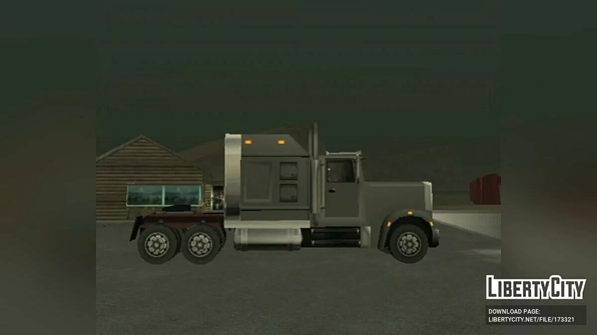 Исправление фар у грузовиков / GTA San Andreas (iOS, Android)