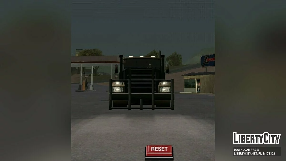 Исправление фар у грузовиков / GTA San Andreas (iOS, Android)