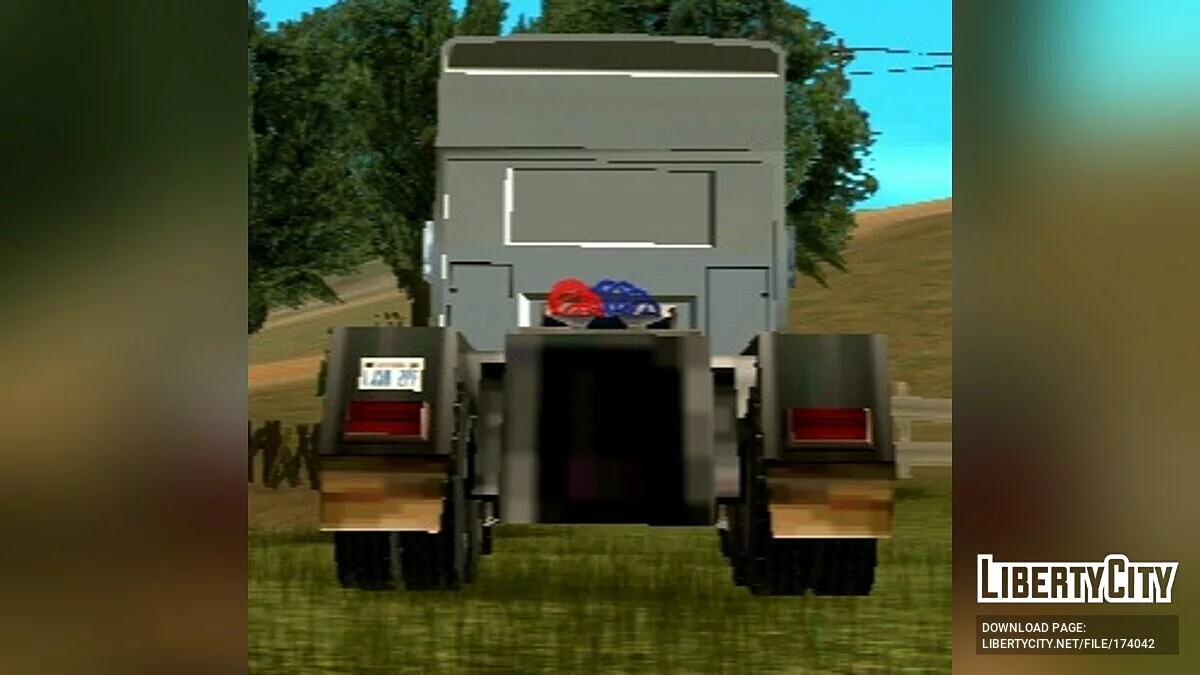 Improved Juggernut / GTA San Andreas (iOS, Android)