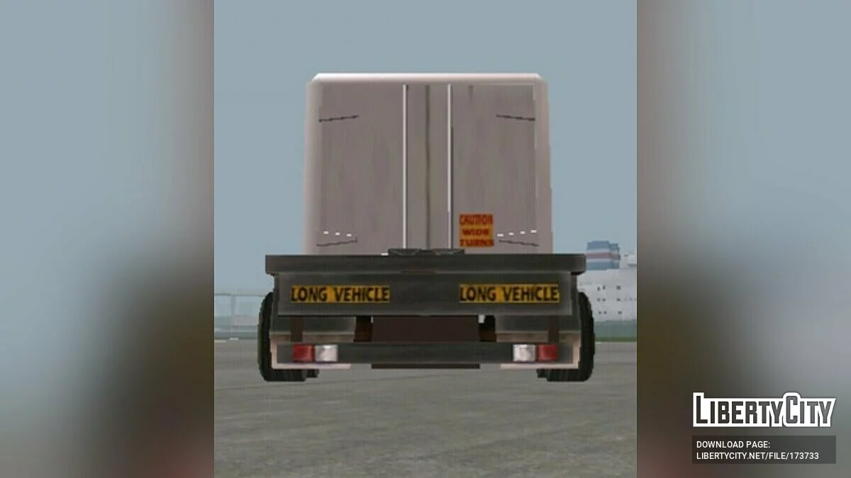 Новые трейлеры для грузовиков / GTA San Andreas (iOS, Android)