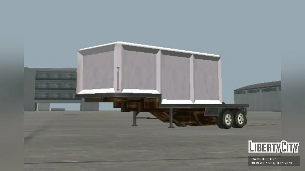 Новые трейлеры для грузовиков / GTA San Andreas (iOS, Android)